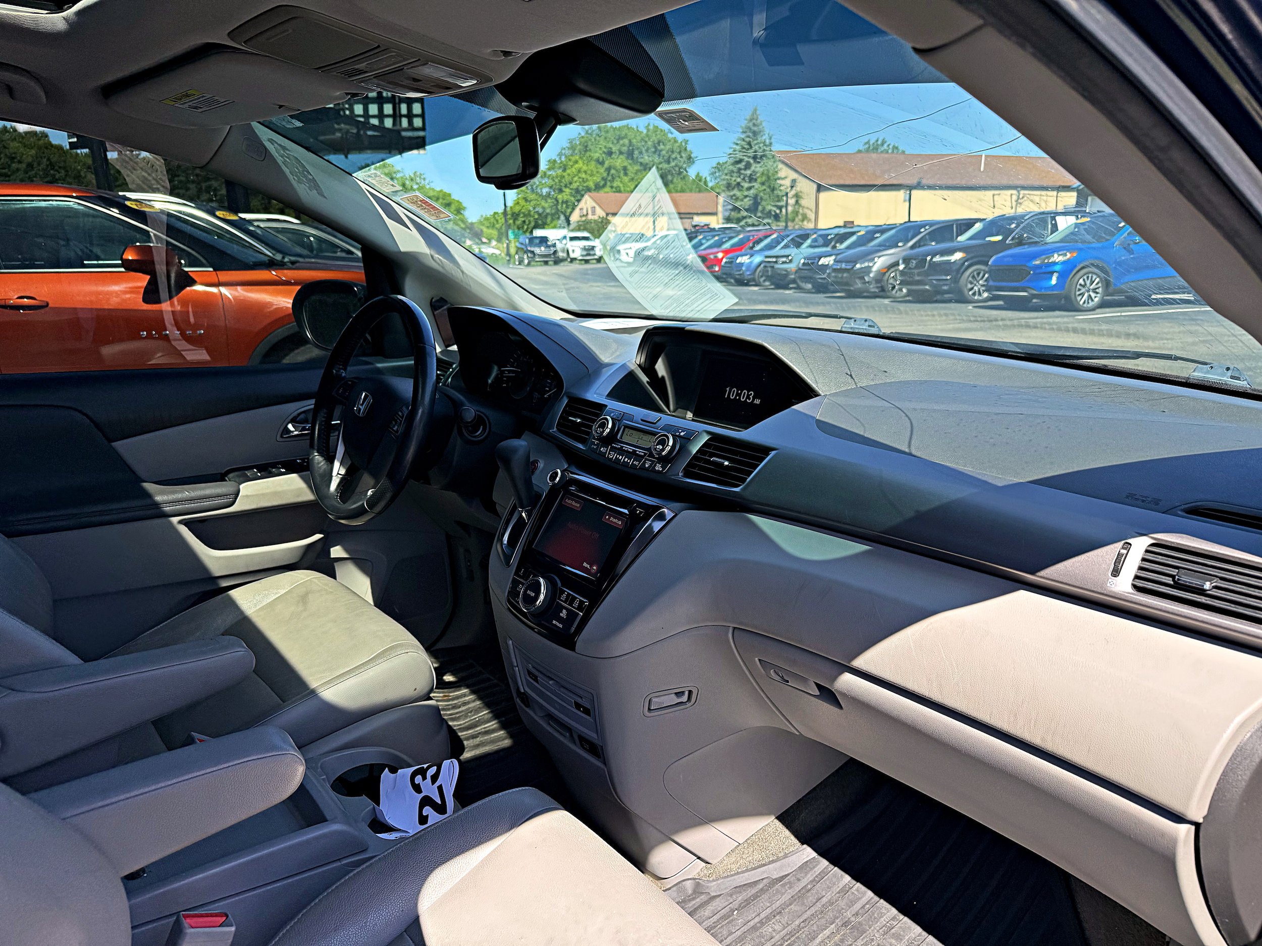 Used 2017 Honda Odyssey EX-L image 22