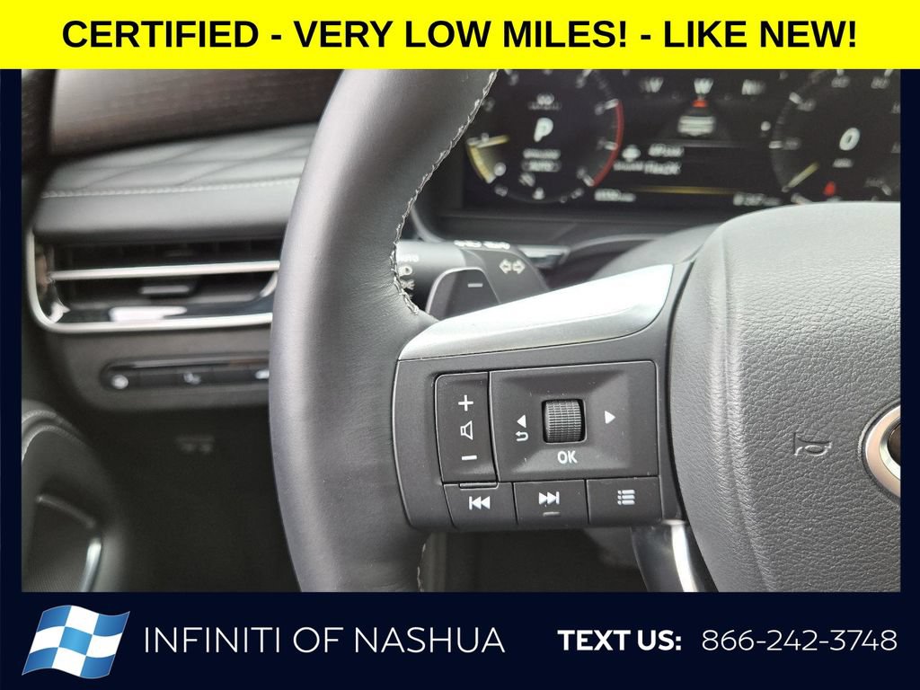 Certified 2026 INFINITI QX60 Autograph w/ Dark Cargo Package AWD/4WD image 30