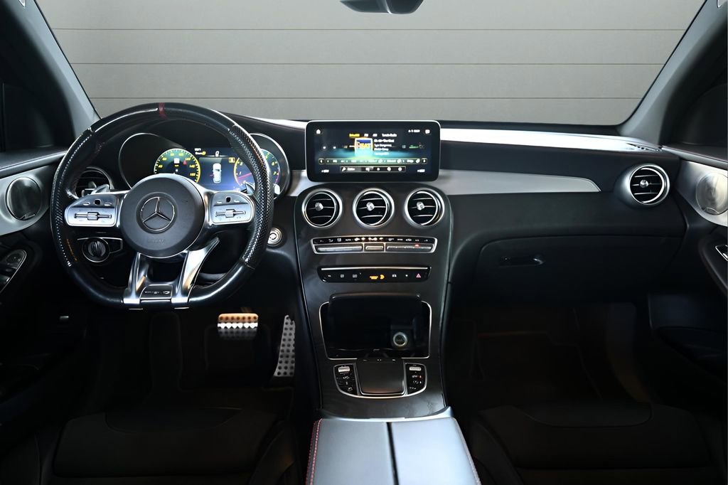 Used 2021 Mercedes-Benz GLC 43 AMG 4MATIC w/ Multimedia Package image 36