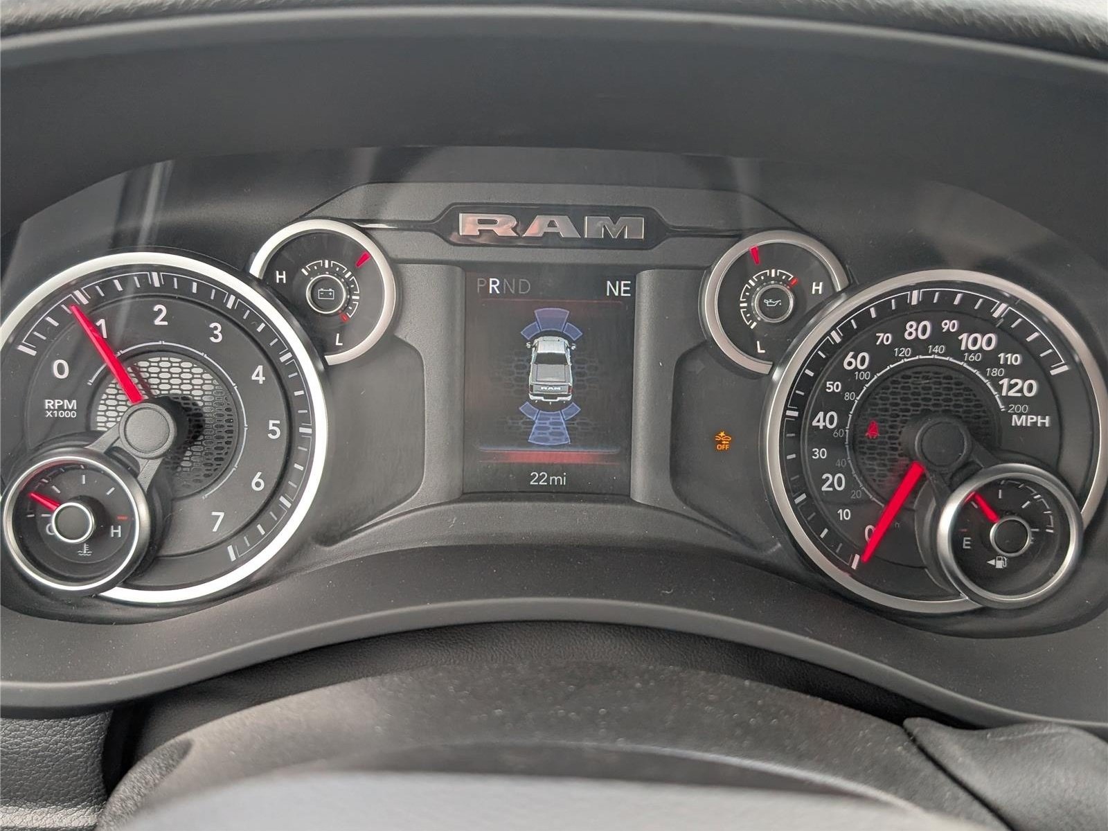 New 2026 RAM 3500 Tradesman AWD/4WD image 26