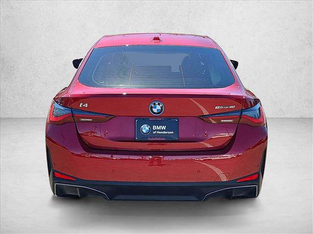 Certified 2025 BMW i4 eDrive40 w/ Driving Assistance Package RWD image 7