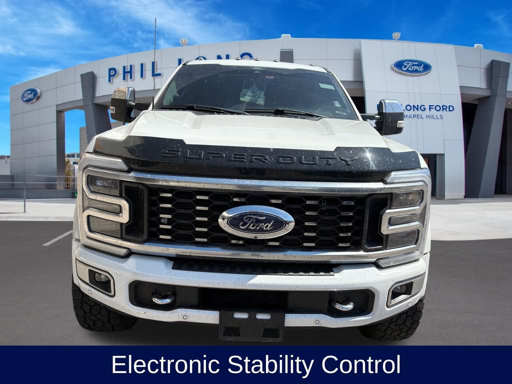 Used 2024 Ford F450 Limited w/ FX4 Off-Road Package AWD/4WD image 10