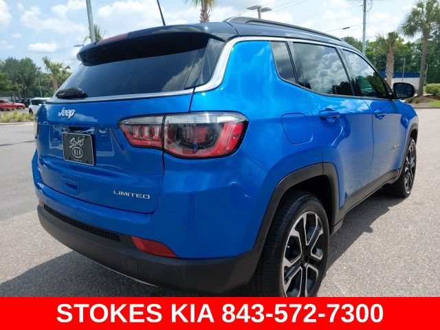 Used 2024 Jeep Compass Limited AWD/4WD image 5