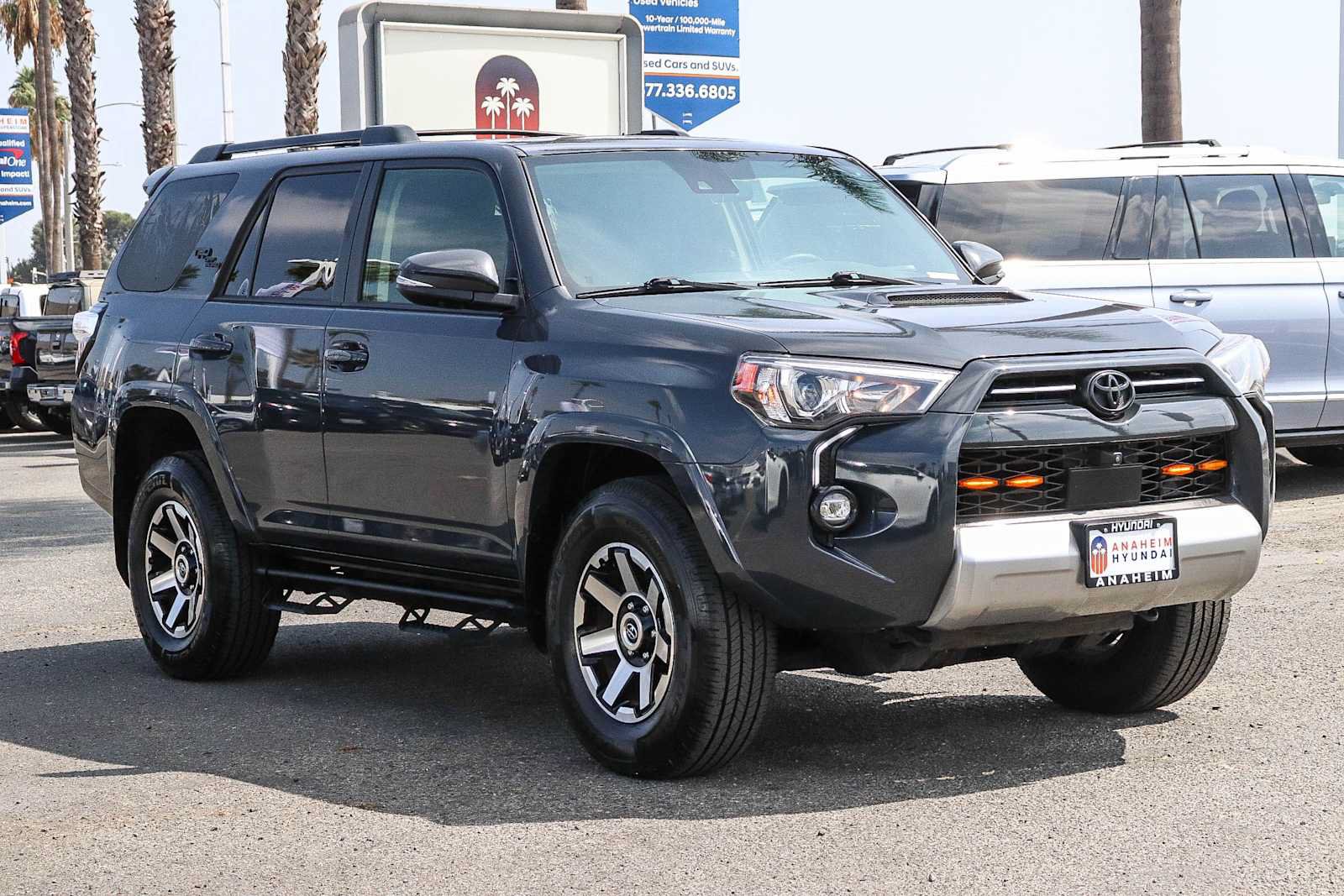 Used 2024 Toyota 4Runner TRD Off-Road Premium w/ Off Road Premium Plus Package AWD/4WD image 3