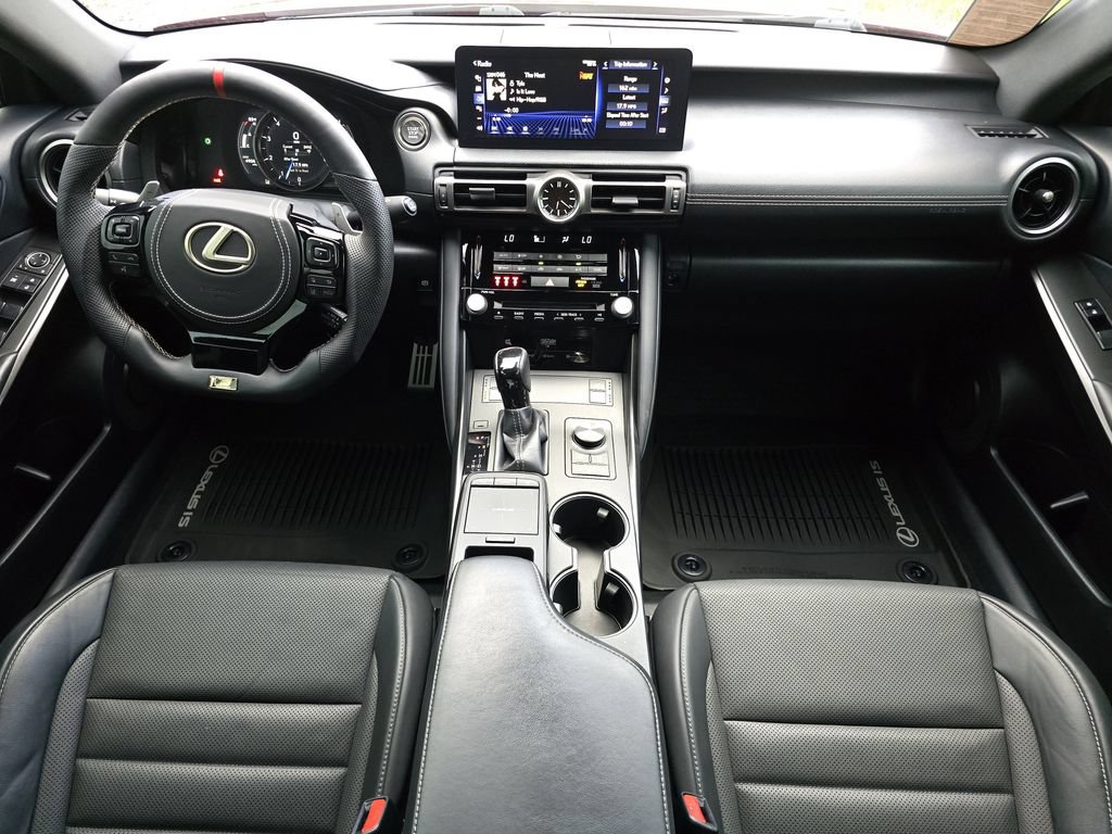 Used 2021 Lexus IS 350 F Sport RWD image 16