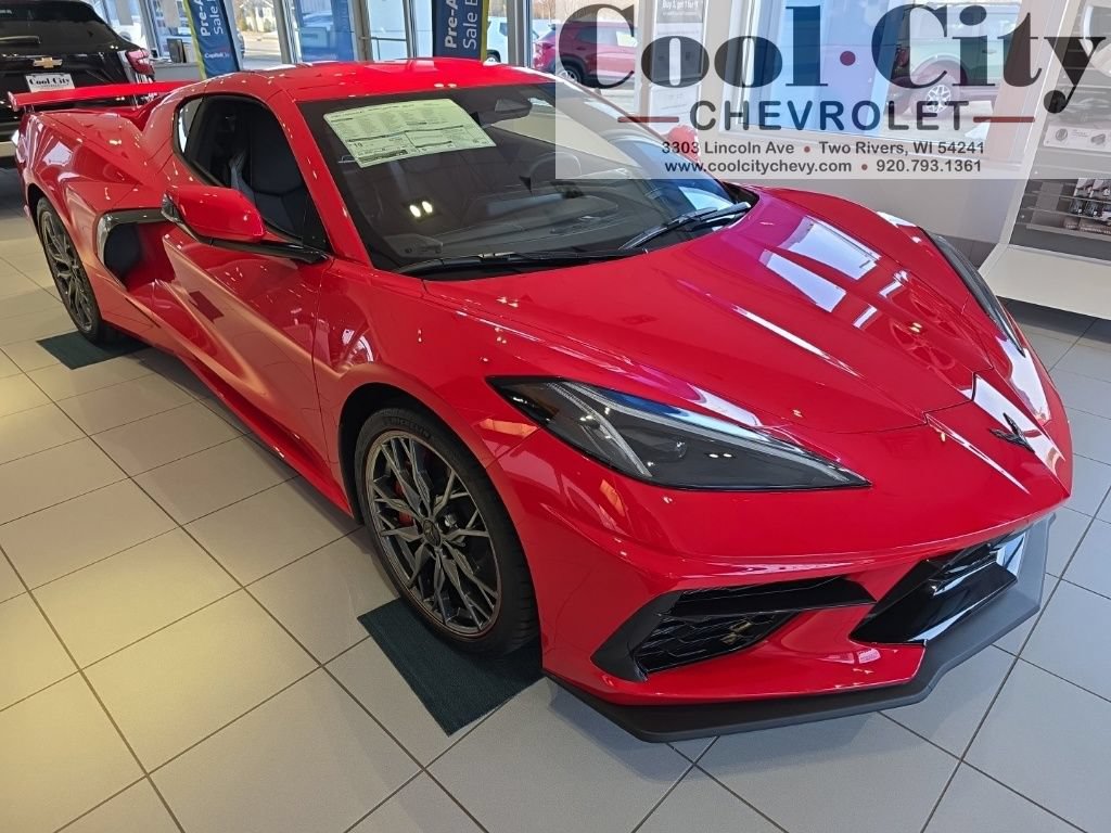 New 2026 Chevrolet Corvette Stingray Preferred Cpe w/ Z51 Performance Package