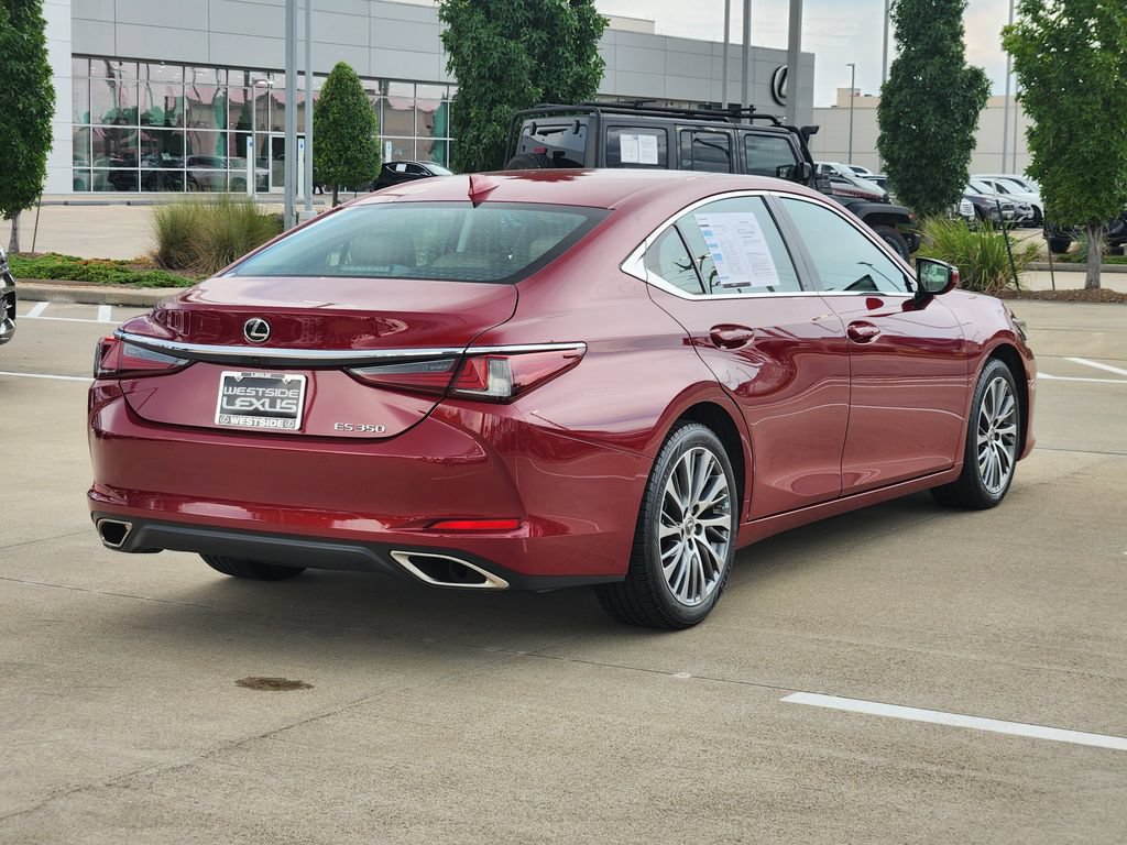 Certified 2020 Lexus ES 350 w/ Premium Package FWD image 7