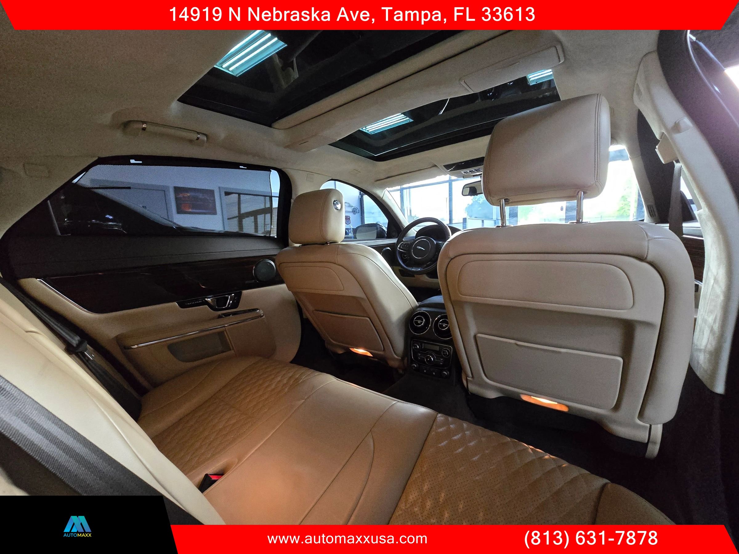 Used 2016 Jaguar XJ L Portfolio RWD image 38
