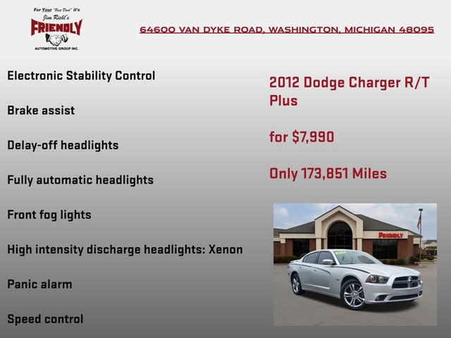 Used 2012 Dodge Charger R/T image 25
