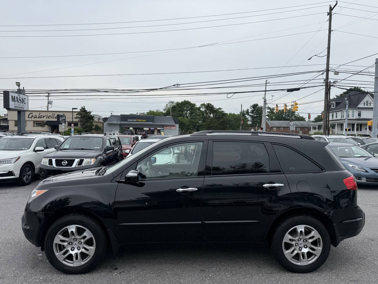 Used 2009 Acura MDX w/ Technology Package AWD/4WD image 5