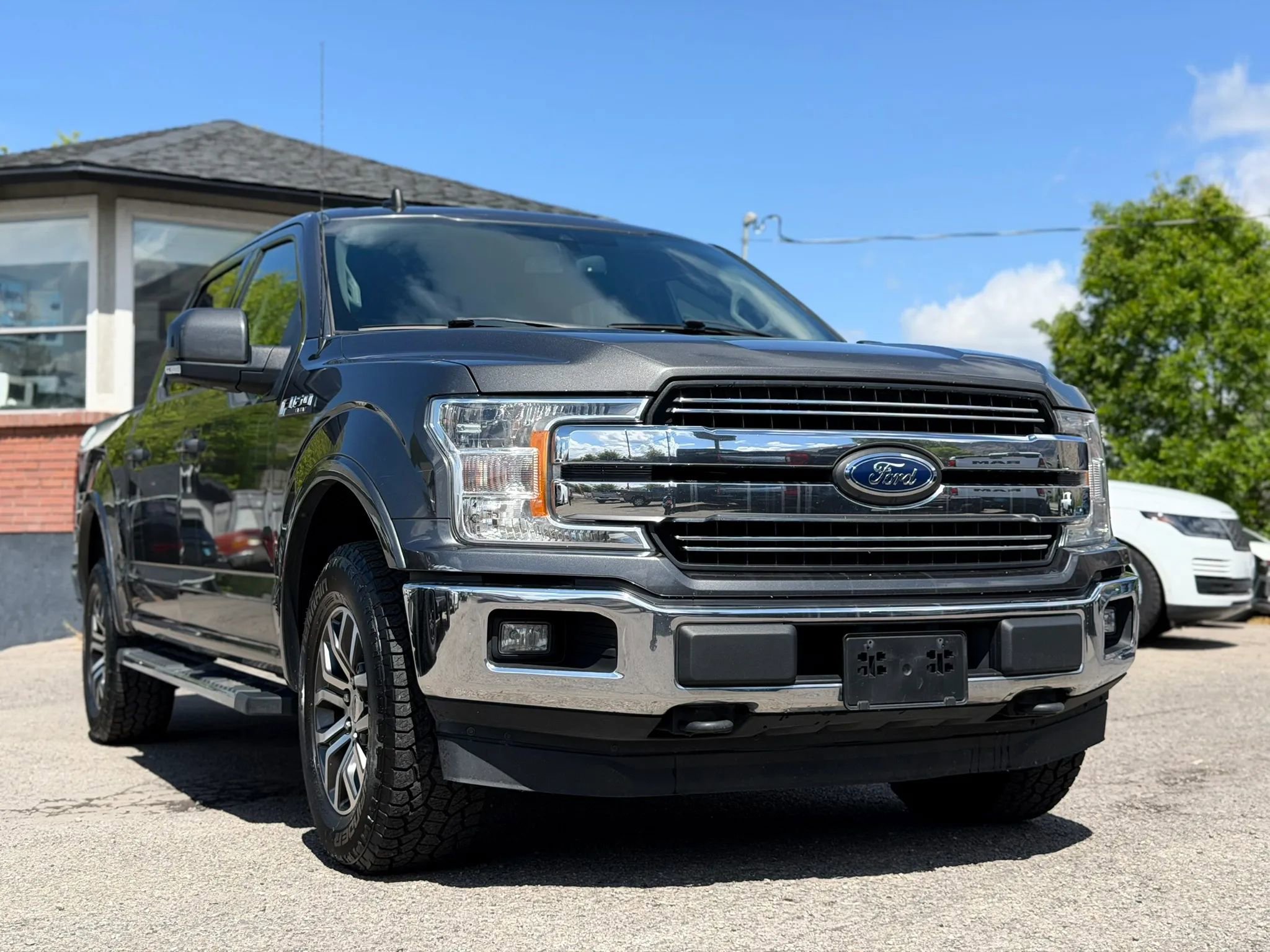 Used 2019 Ford F150 Lariat w/ Trailer Tow Package