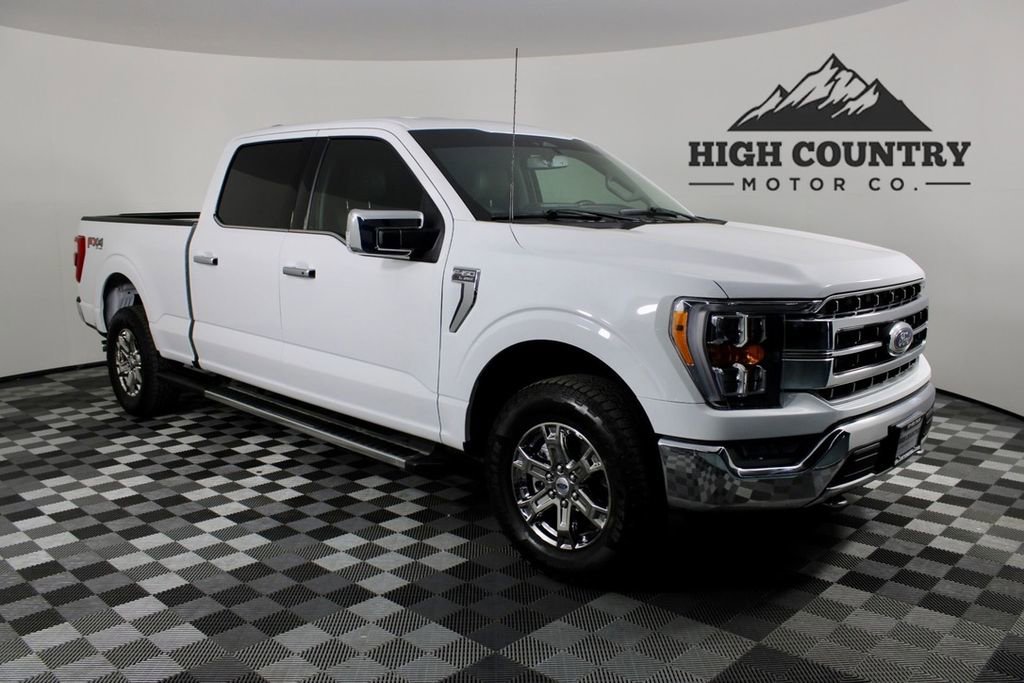 Used 2023 Ford F150 Lariat w/ Trailer Tow Package