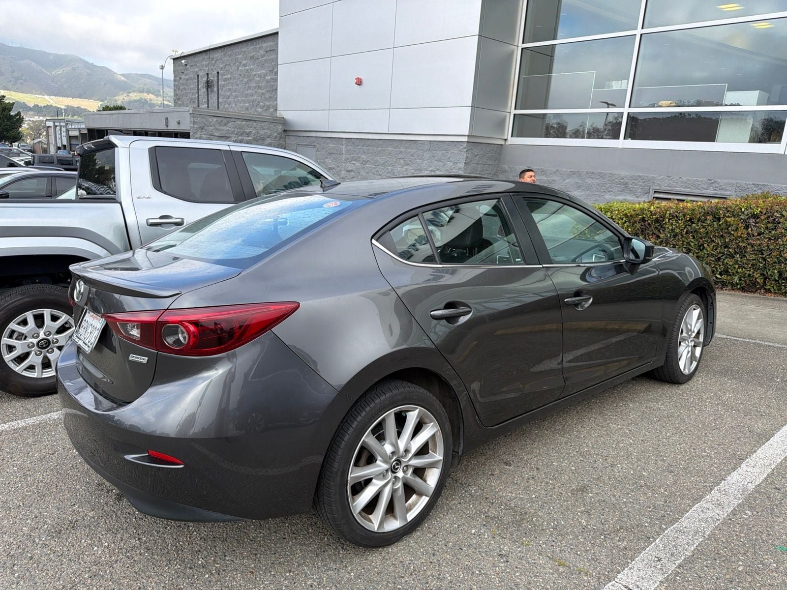Used 2017 MAZDA MAZDA3 Grand Touring w/ Premium Equipment Package FWD image 7