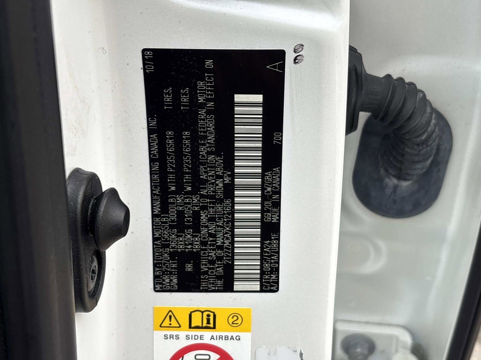 Used 2019 Lexus RX 350 FWD w/ Accessory Package image 35