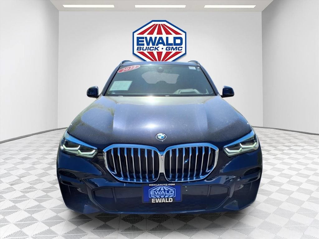 Used 2022 BMW X5 xDrive40i AWD/4WD image 6