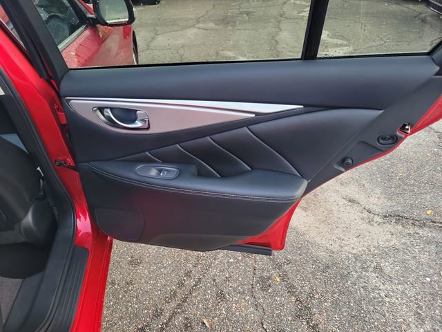 Used 2023 INFINITI Q50 Luxe w/ Cargo Package image 33