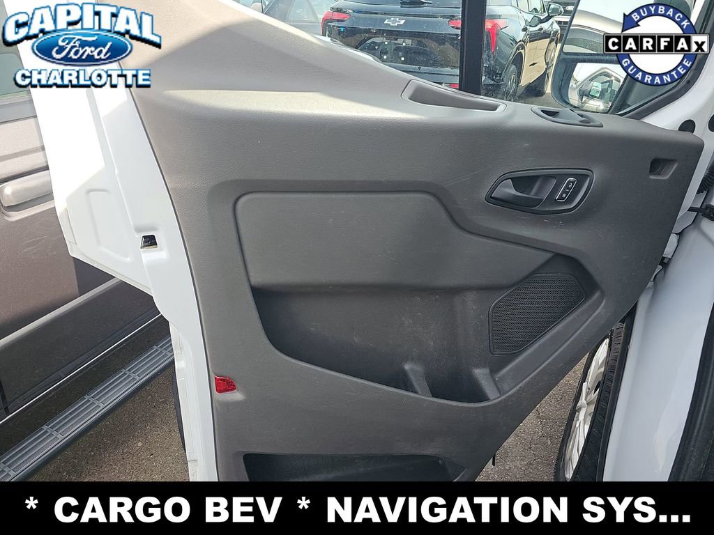 Used 2022 Ford E-Transit Medium Roof w/ Load Area Protection Package RWD image 15