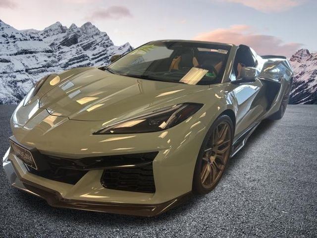 Used 2024 Chevrolet Corvette Z06 w/ Stealth Interior Trim Package image 2