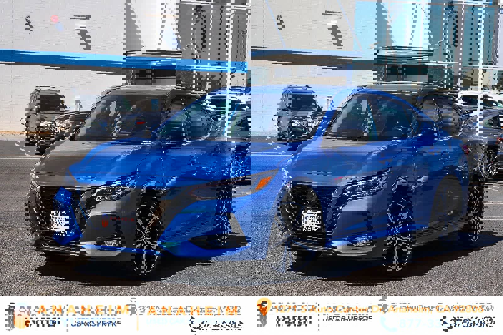 Used 2021 Nissan Sentra SR w/ SR Premium Package