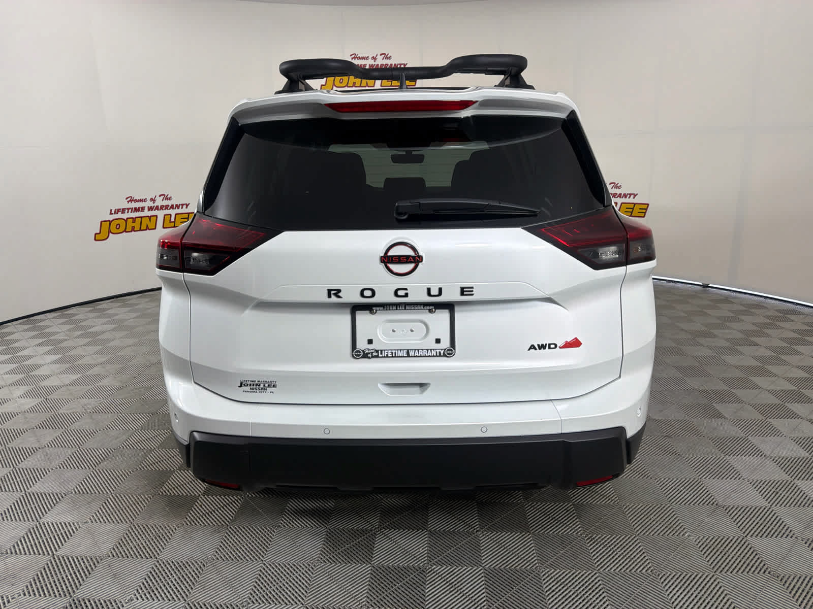 New 2026 Nissan Rogue SV AWD/4WD image 4
