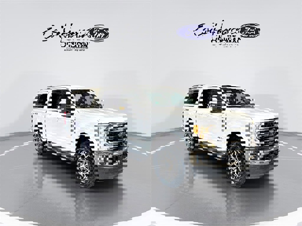 Used 2020 Ford F250 Lariat w/ Lariat Ultimate Package image 11