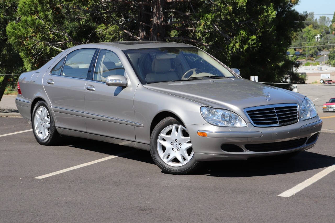 Used 2003 Mercedes-Benz S 500