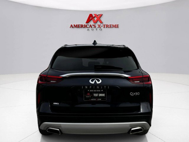 Used 2021 INFINITI QX50 Luxe image 4