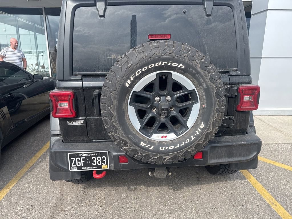 Used 2022 Jeep Wrangler Rubicon w/ LED Lighting Group AWD/4WD image 6