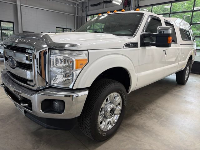 Used 2015 Ford F250 Lariat w/ Lariat Ultimate Package AWD/4WD image 4