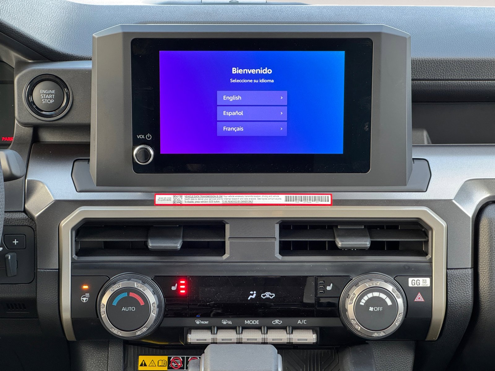 New 2025 Toyota Tacoma SR5 image 13