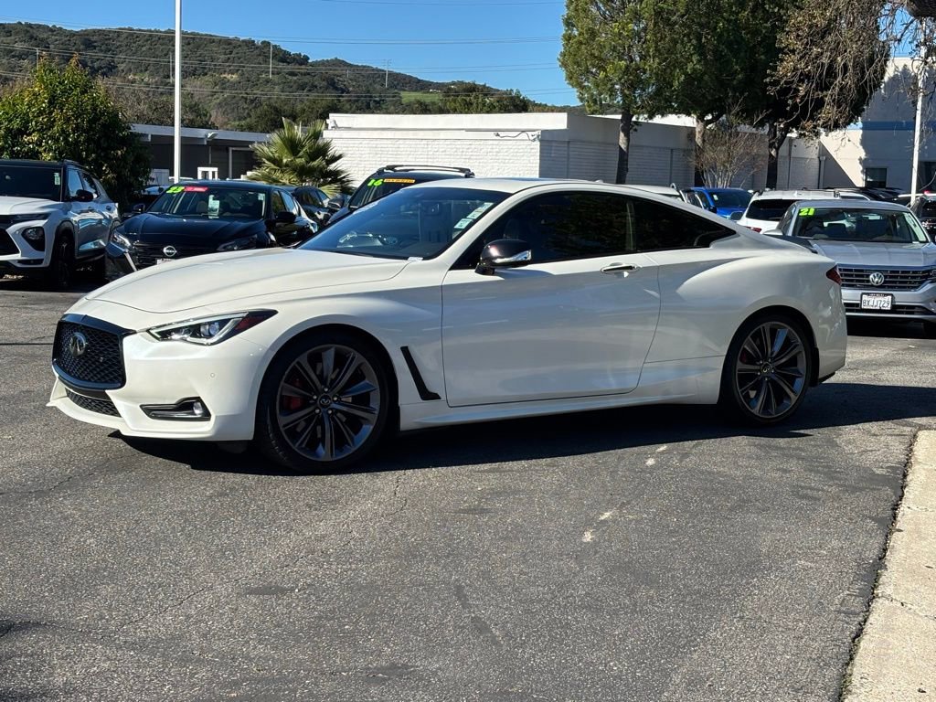 Used 2022 INFINITI Q60 Red Sport 400 w/ Cargo Package image 31