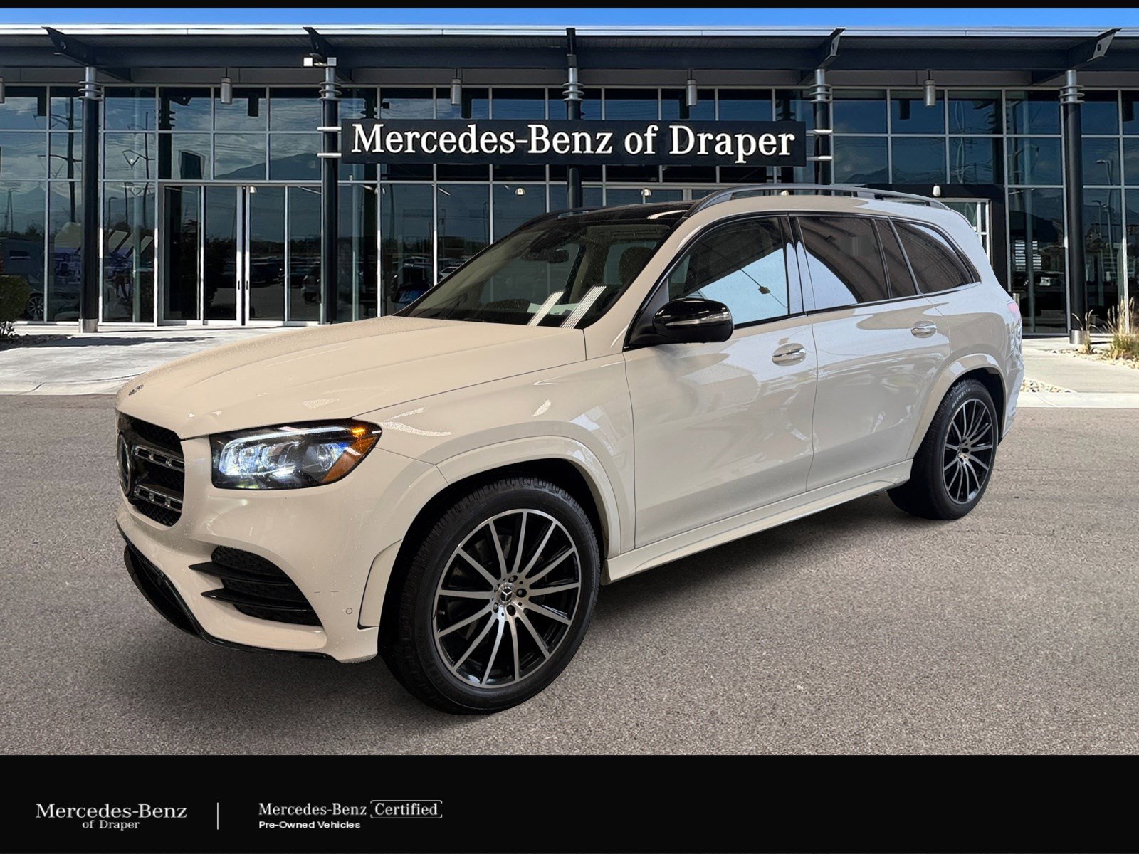 Used 2022 Mercedes-Benz GLS 450 4MATIC