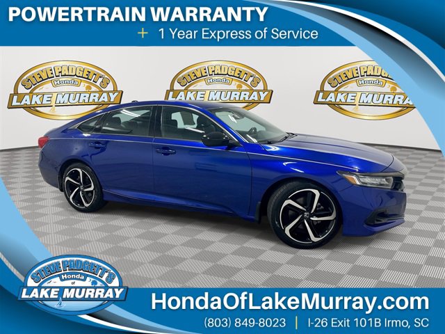Used 2022 Honda Accord Sport