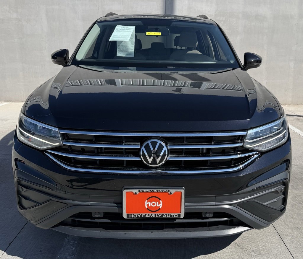 Certified 2022 Volkswagen Tiguan S image 2