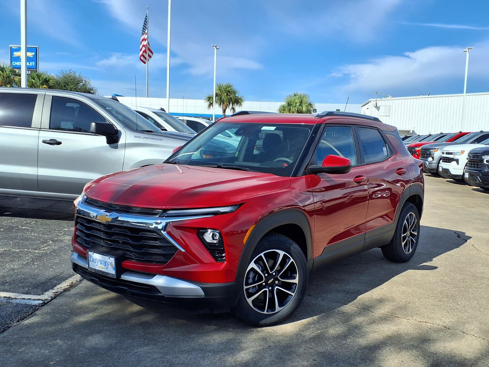 New 2026 Chevrolet TrailBlazer LT w/ Driver Confidence Package FWD image 2
