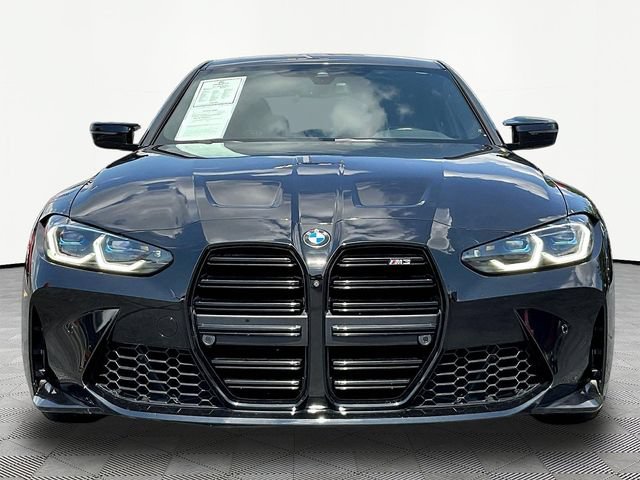 Used 2021 BMW M3 w/ Executive Package RWD image 2