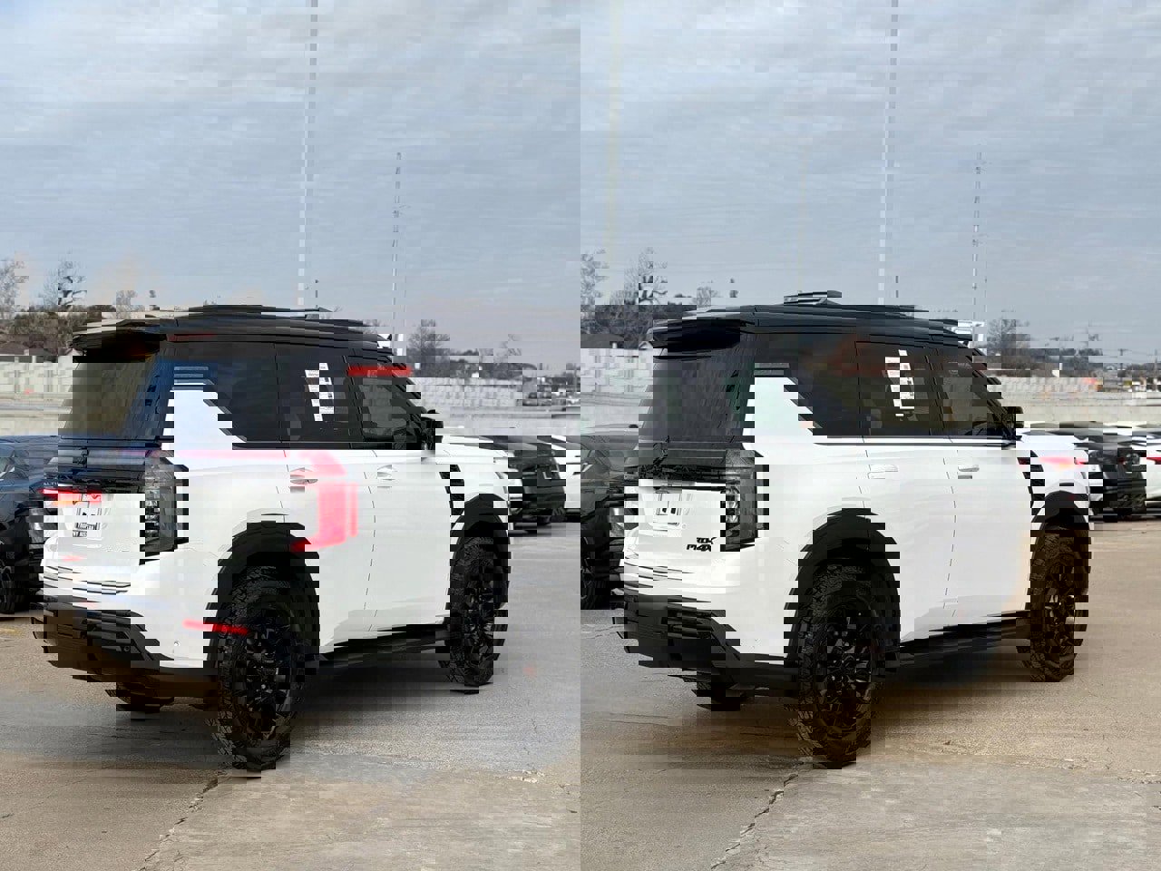 New 2026 Nissan Armada PRO-4X image 8