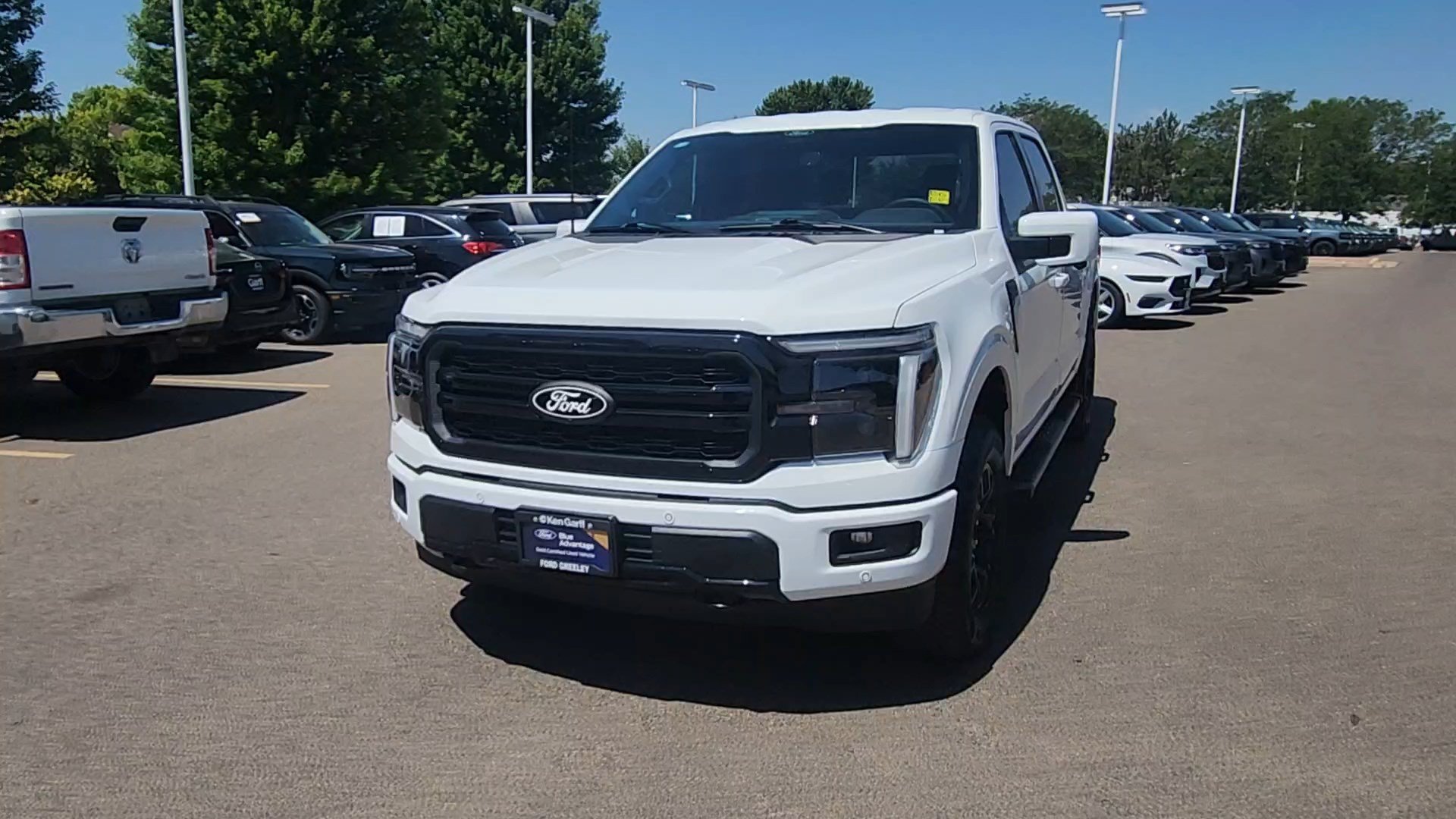 Used 2026 Ford F150 Lariat w/ FX4 Off-Road Package AWD/4WD image 15