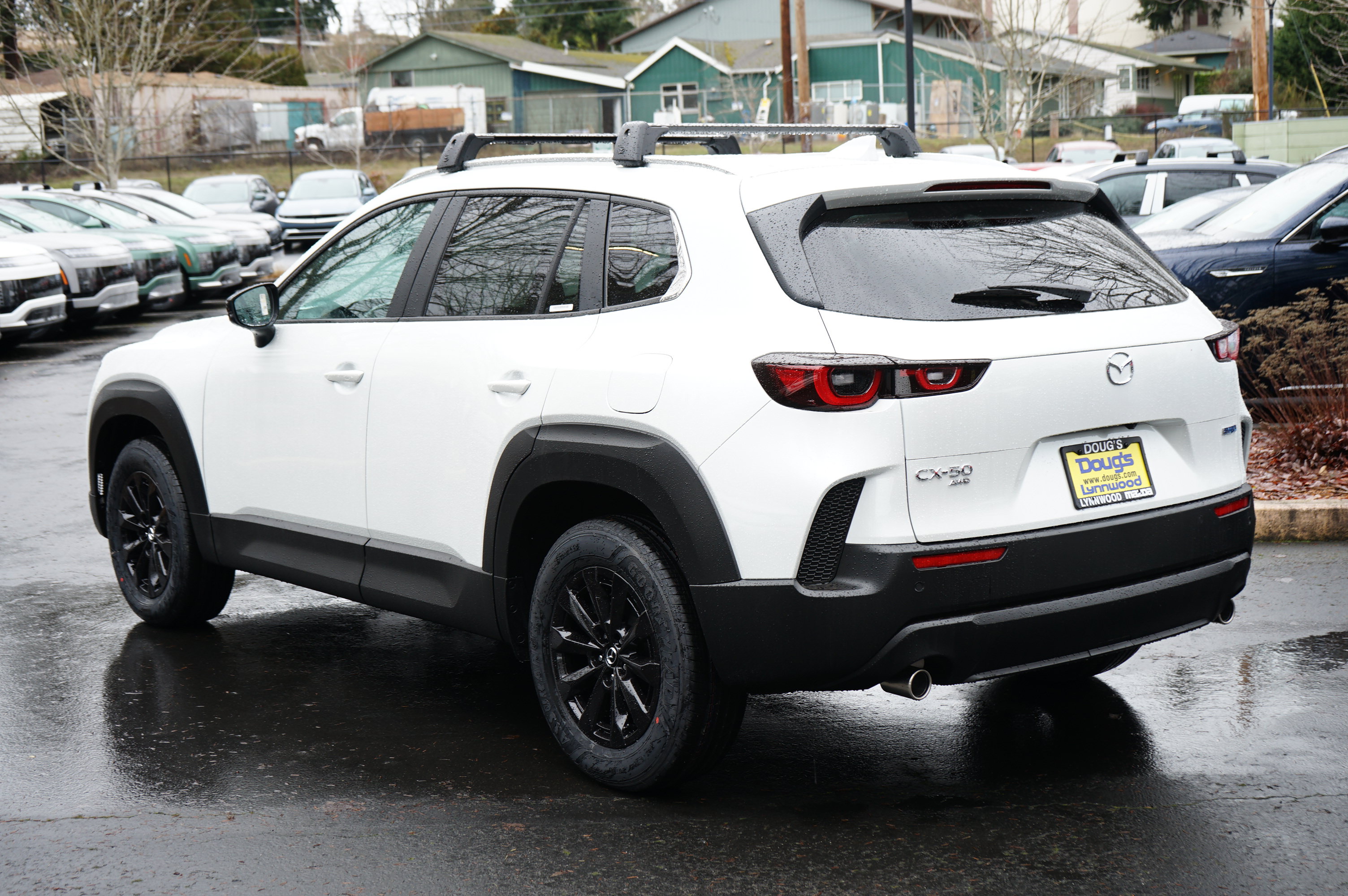 New 2026 MAZDA CX-50 2.5 Hybrid w/ Weather Package AWD/4WD image 5