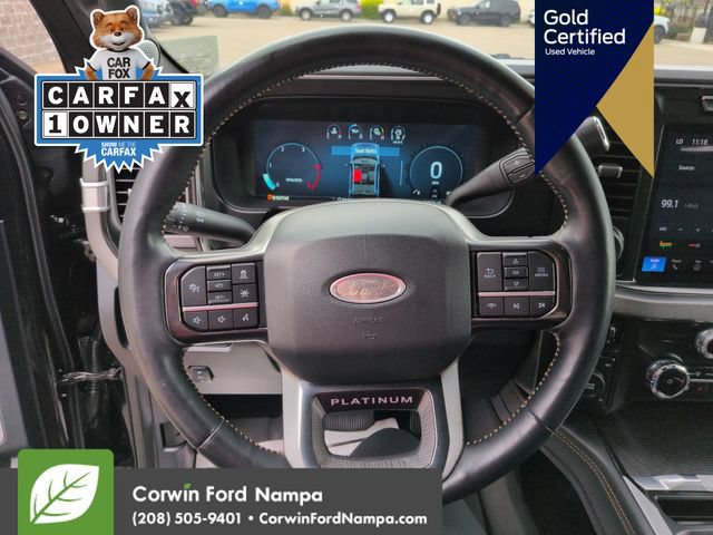 Used 2024 Ford F350 Platinum w/ FX4 Off-Road Package AWD/4WD image 16