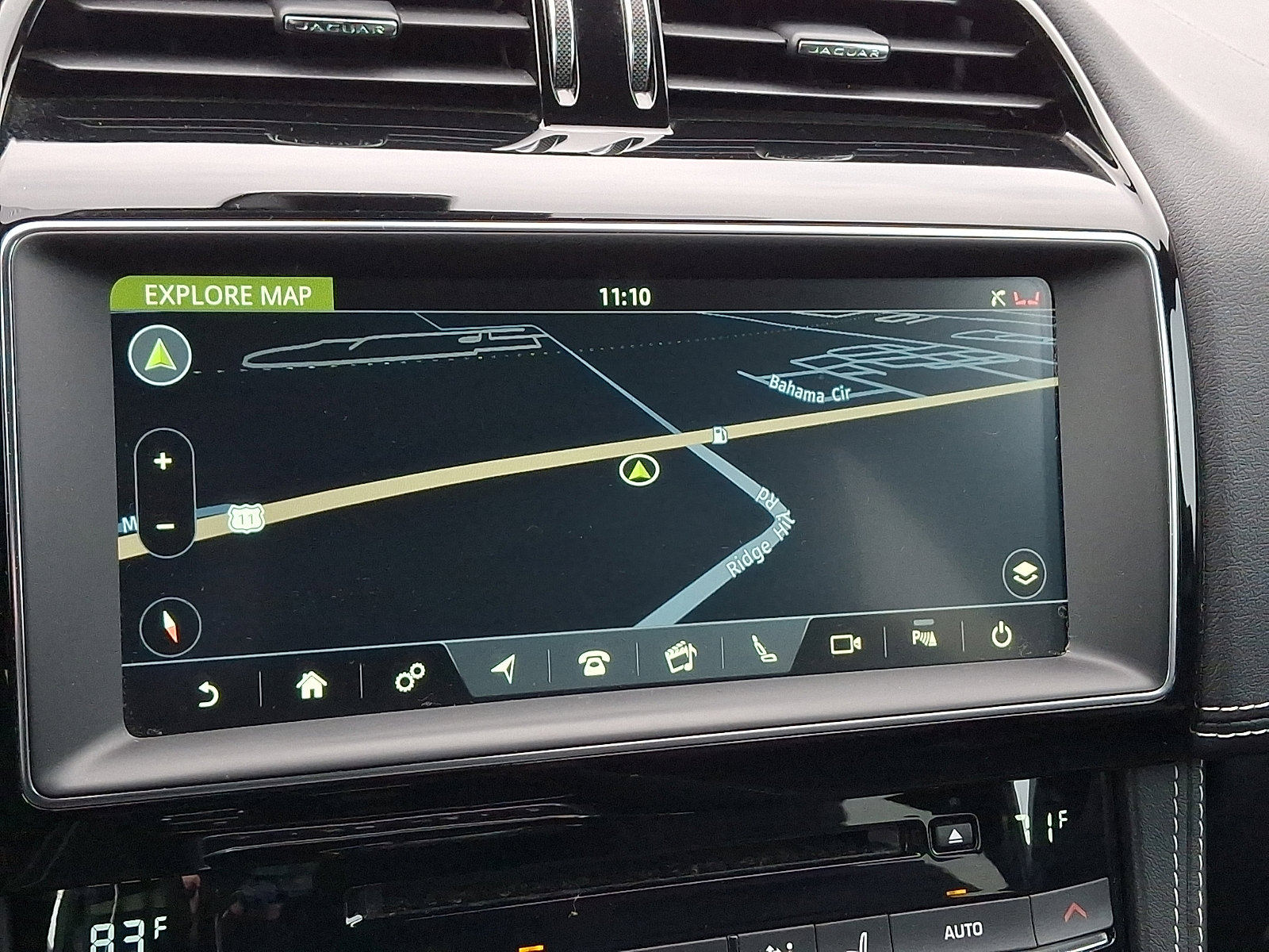 Used 2020 Jaguar F-PACE R-Sport AWD/4WD image 18