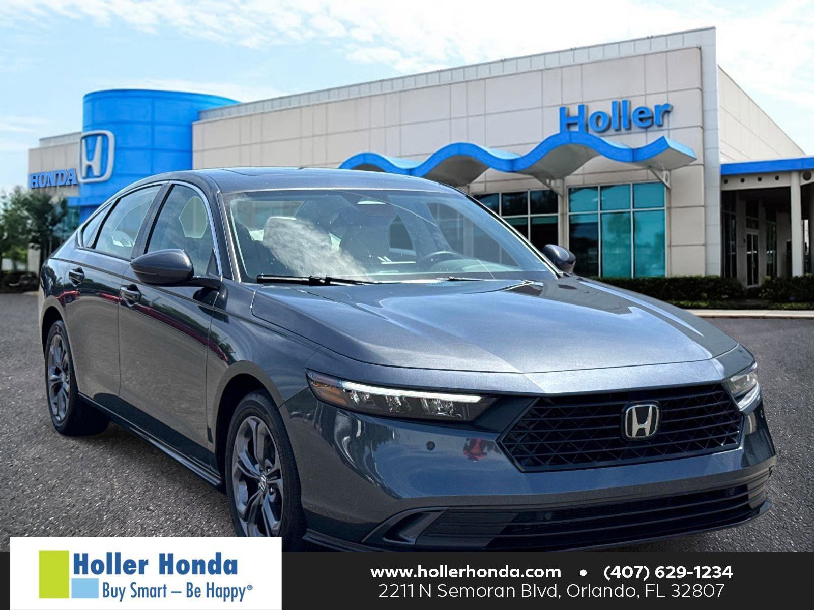 Certified 2025 Honda Accord EX-L