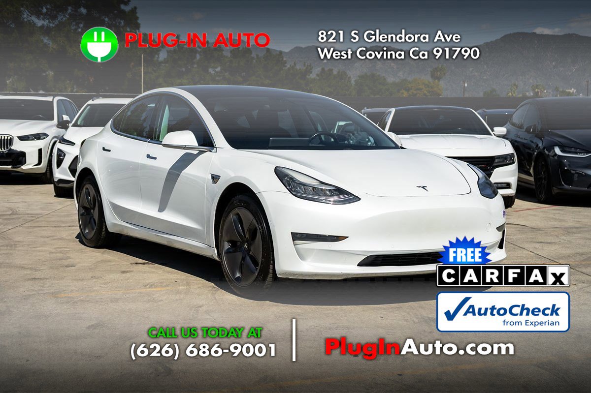 Used 2019 Tesla Model 3 Standard Range Plus image 3