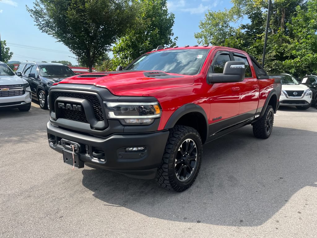 Used 2024 RAM 2500 Rebel AWD/4WD video 3