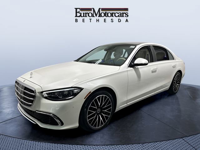 Certified 2023 Mercedes-Benz S 580 4MATIC Sedan image 1