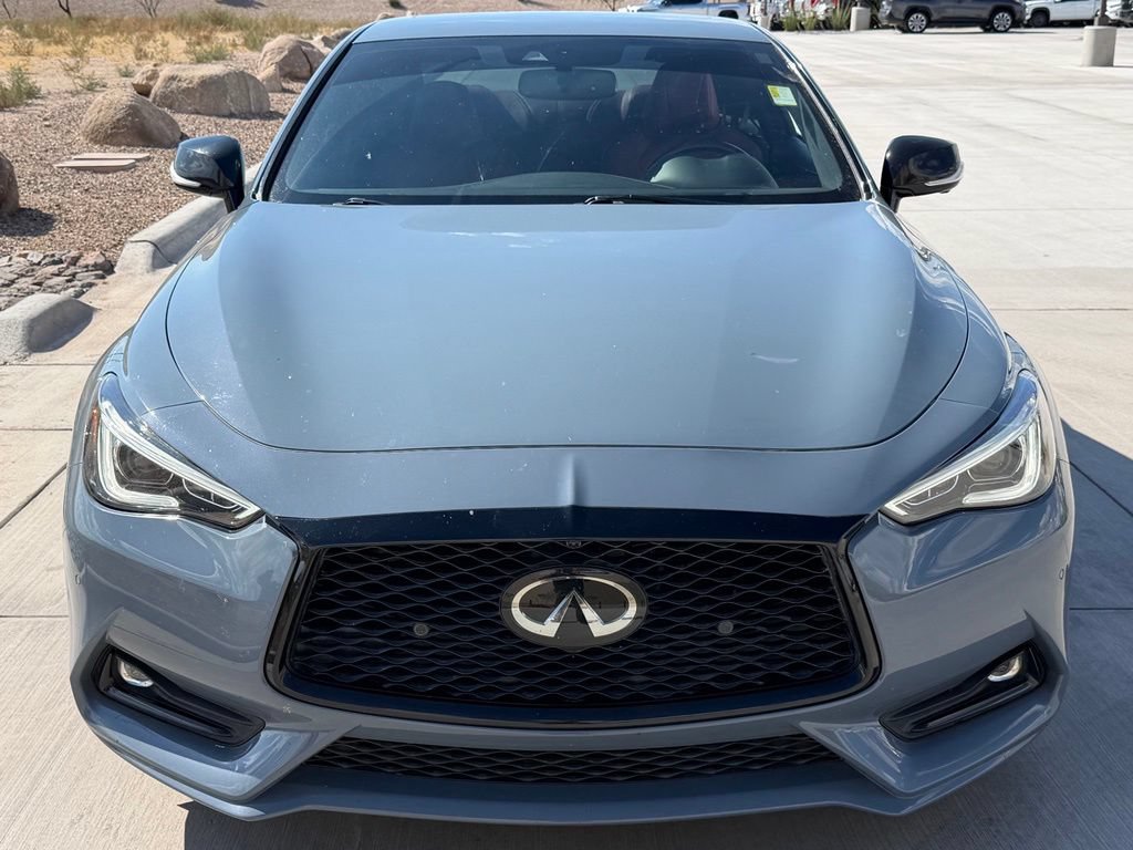 Used 2022 INFINITI Q60 Red Sport 400 w/ Cargo Package RWD image 12