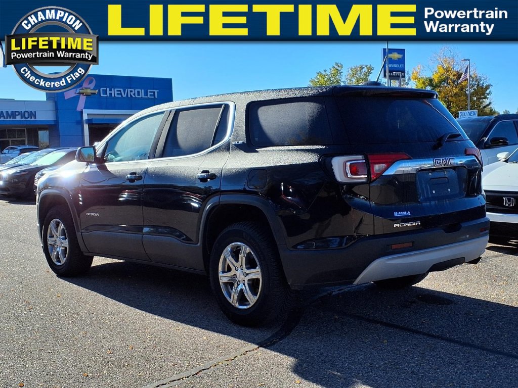 Used 2019 GMC Acadia SLE FWD image 7