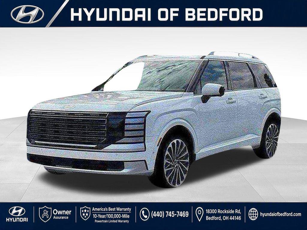 New 2026 Hyundai Palisade Calligraphy AWD/4WD image 1