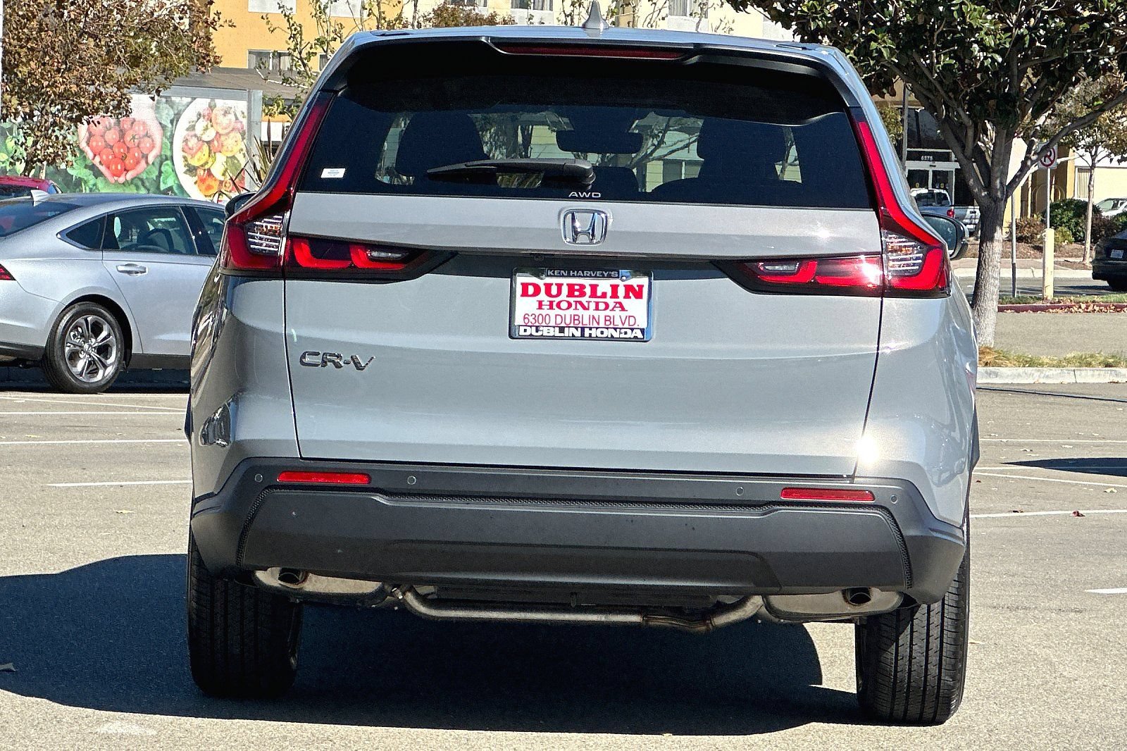 New 2024 Honda CR-V EX-L image 5