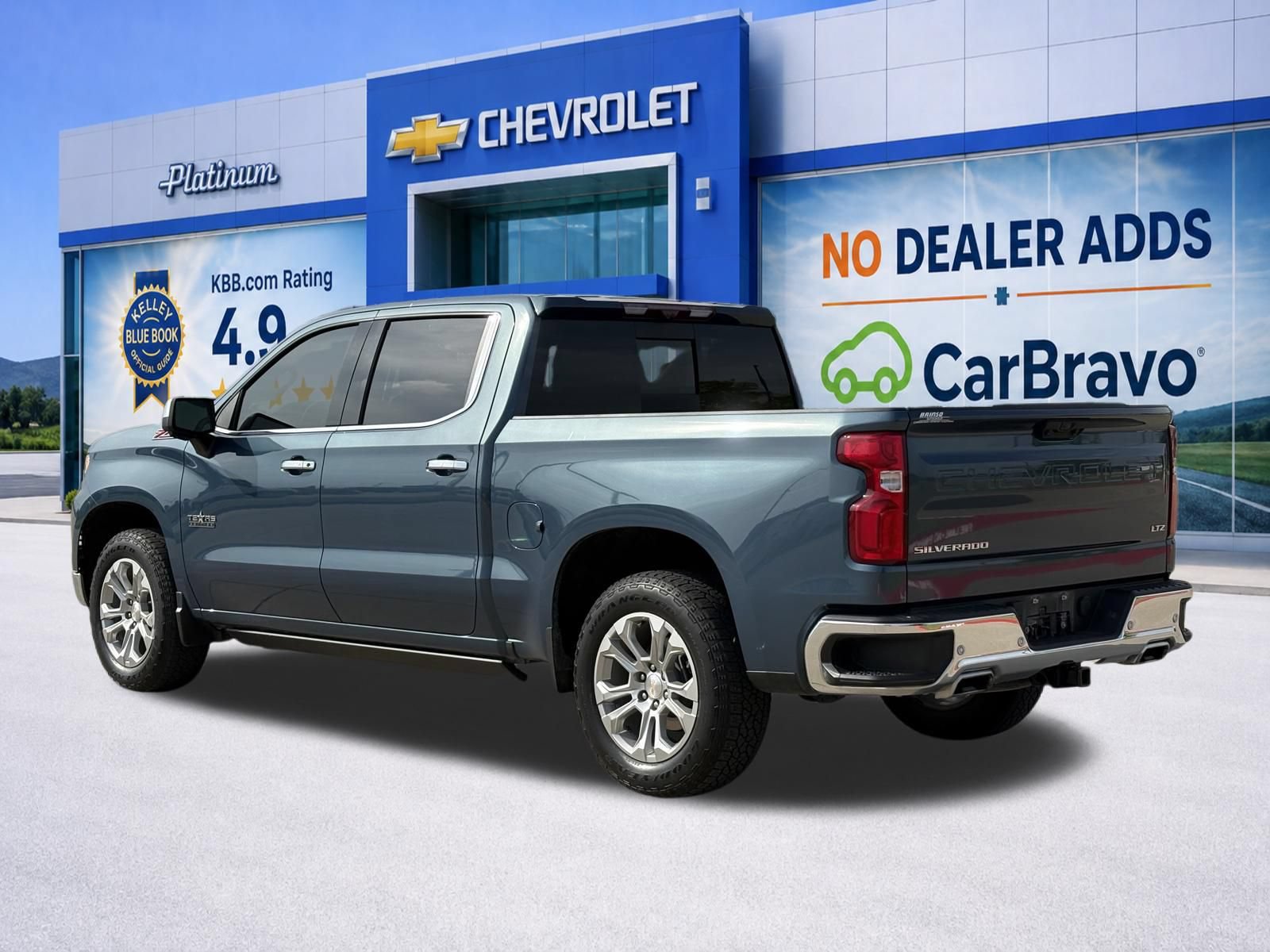 Used 2024 Chevrolet Silverado 1500 LTZ AWD/4WD image 5